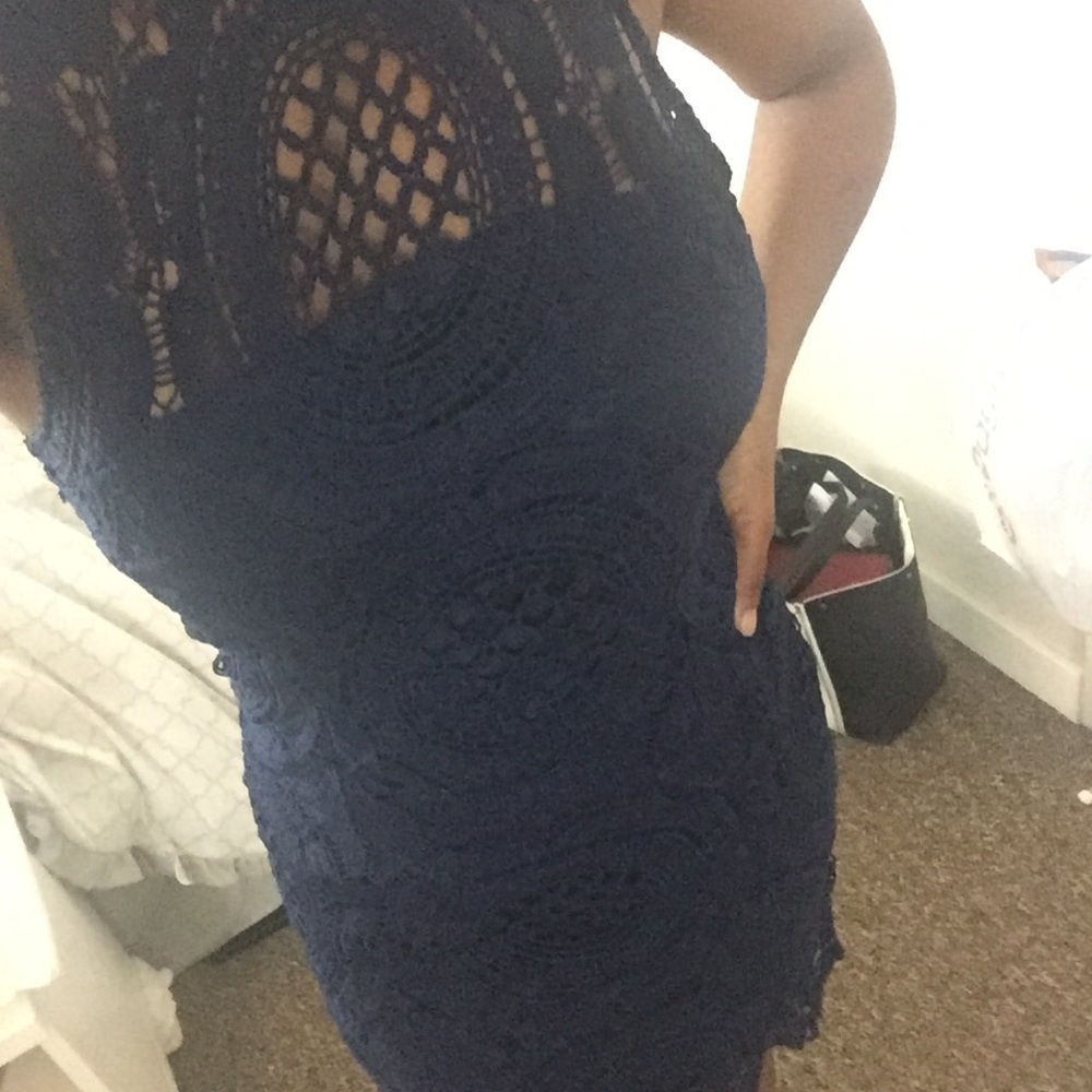 Classy lace dress